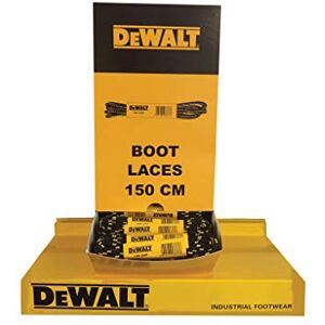 DeWalt Polyester/Coton 150 cm Lacets de coffre en Distributeur (60 paires) - Publicité