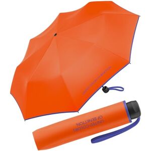 United Colors of Benetton Super Mini, 60 centimètres, Rouge orange., 95 cm, Parapluie de poche à ouverture manuelle - Publicité