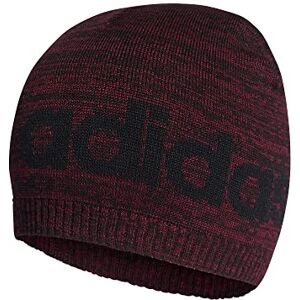 Adidas Daily Beanie Lt Bonnet Mixte, Victory Crimson/Black, XXXL - Publicité