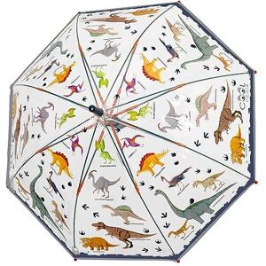 PERLETTI Parapluie pour enfant cloche Dinosaures automatique anti-vent 74 cm, multicolore, único - Publicité