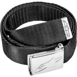 Alpinestars Ageless Web Belt, Black/Chrome, Os, Unisexe-Adulte - Publicité