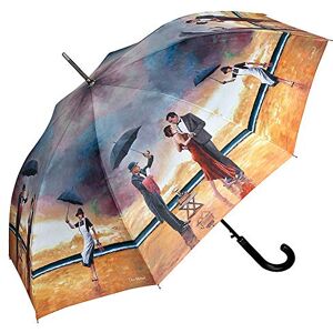 VON LILIENFELD® Parapluie Automatique Femme Homme Art Theo Michael: Hommage to The Singing Butler - Publicité