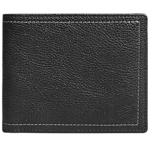 vkeid Porte-Monnaie pour Hommes, Style croisé Court, Multi-couchettes, Ligne de Voiture, Surface de Grain, Sac argenté, Sac à Cartes, Portefeuille pour Hommes - Publicité