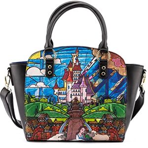 Loungefly x Disney Beauty and the Beast Princess Castle Series Crossbody Purse - Publicité