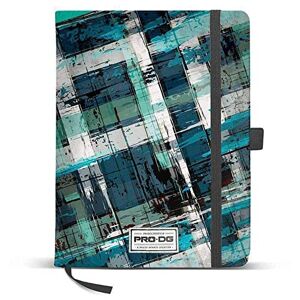 PRODG Diary 13x21 cm Fast Accroche-Sac, 21 cm, Multicolore (Multicolored) - Publicité