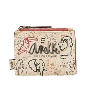 Anekke,Mini Safari Fusion portefeuille,Moderne, décontracté et tendance,Pour les femmes,Idéal pour le quotidien ou les occasions spéciales. Multicolore - Publicité