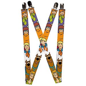 Buckle-Down Porte-Jarretelles-Scooby Doo, Multicolore, Taille Unique Mixte - Publicité