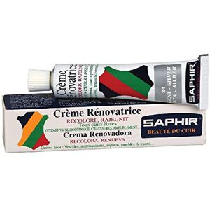 Saphir Cirage Crème Rénovatrice Argent Métallisé 24, Tube 25 ml - Publicité