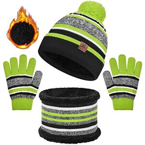 Autres accessoires de mode garçon OKAIDI Ensemble bonnet gants et snood  torsadés - comparer les prix avec  - Publicité