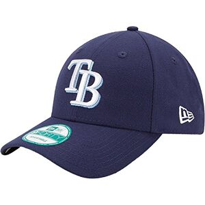 New Era 9Forty Cap MLB League Tampa Bay Rays Navy - Publicité