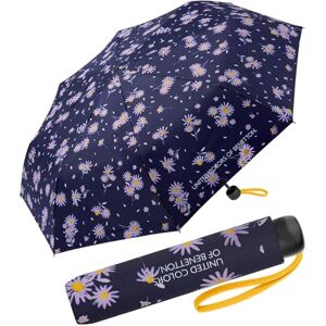 Benetton Parapluie de poche Super Mini Dots, Flowers Ocean Cavern, 95 cm - Publicité