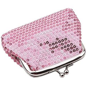 Generic Porte-Monnaie à Paillettes avec Fermoir Pochette de Changement Petit Porte-Monnaie Cadeau pour Femmes fillesDurable et utile. Publicité