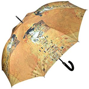 VON LILIENFELD® Parapluie Gustav Klimt Adèle Ouverture Automatique Résistant au Vent Canne Grand Robuste Art - Publicité