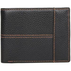 YIHANSS Portefeuille rétro Court pour Hommes, Portefeuille de Poche Multi-Cartes, Porte-Monnaie à Fermeture éclair, Portefeuille d'affaires pour Hommes (Couleur : D, Taille : 12 * 9.5cm) - Publicité