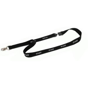 Durable Lacet textile 20 STAFF, longueur : 440 mm, noir