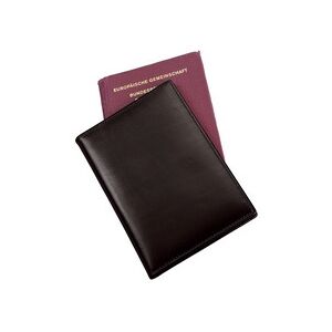 Alassio Etui passeport 'RFID Document Safe', cuir nappa