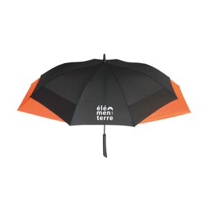 Parapluie ouverture automatique Élémenterre Pepin Noir - Publicité