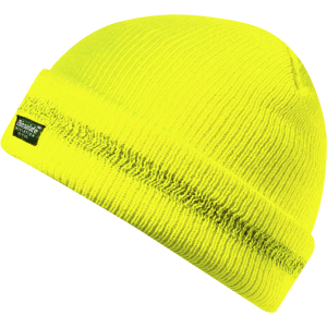 WÜRTH MODYF Bonnet reflechissant jaune Jaune Taille unique