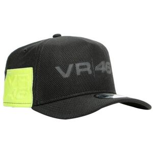 Casquette Dainese VR46 9Forty noir/jaune