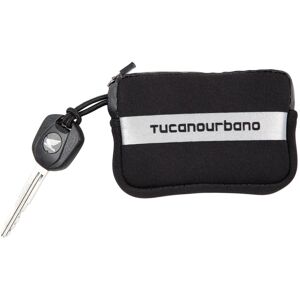 Porte cles pochette Tucano Urbano Key Bag noir