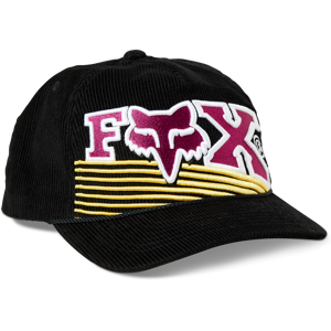 FOX Casquette FOX Racing Burm Snapback Noire -