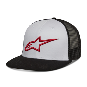 Alpinestars Casquette Alpinestars Corp Blanc-Noir -