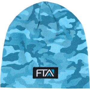 Bonnet FTA Full Throttle Bleu Camouflage -