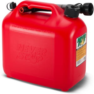 NeverStop Bidon d'Essence Never Stop 10L Rouge -