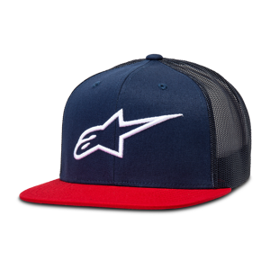 Alpinestars Casquette Alpinestars Corp Bleu Marine-Rouge -