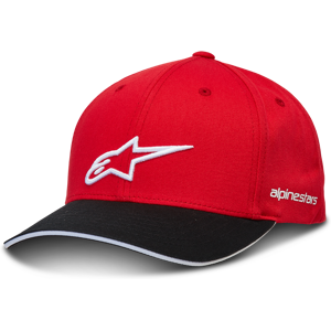 Alpinestars Casquette Alpinestars Rostrum Rouge-Noir -