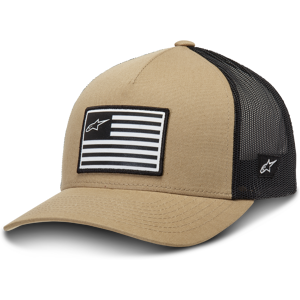 Alpinestars Casquette Alpinestars Flag Snapback Sable-Noir -