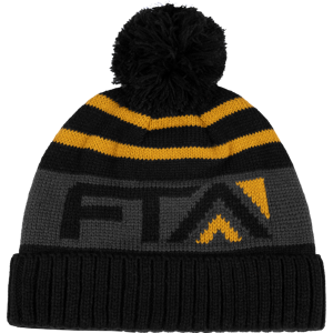 FTA Bonnet FTA Stylz Pom Noir-Or -