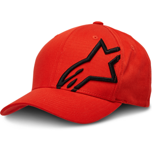 Casquette Alpinestars Corp Shift 2 Noir-Rouge - - Publicité