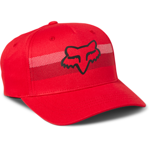 FOX Casquette Enfant FOX Racing Efekt Flexfit Rouge Flamme -