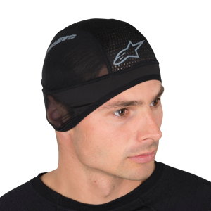 Bonnet pour Casque Alpinestars Skull Cap Noir - - Publicité