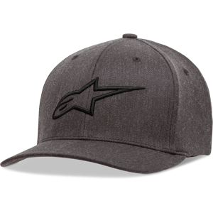 Casquette Alpinestars Corp Shift 2 Flexfit DK Heather, gris-noir -