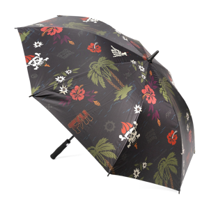 Parapluie Fasthouse Tribe Noir -