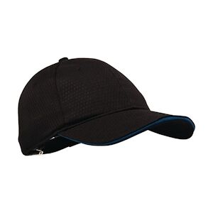 Casquette de baseball Gastronoble Chef Works Cool Vent noir bleu