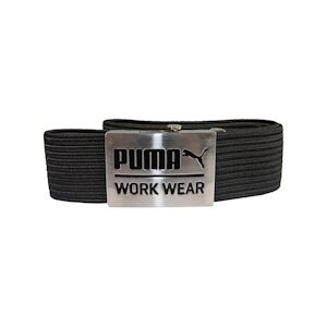 Puma - Ceinture tressée 110cm Noir Taille Uniqueone size