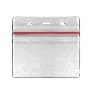 Porte-badge souple hermétique- Horizontal (lot de 100)