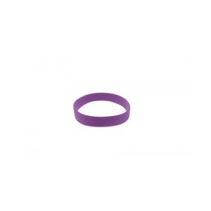 Bracelet en silicone uni - Enfant - Violet (lot de 100)