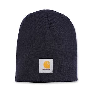 Carhartt - Bonnet tricoté Bleu Marine Taille Unique