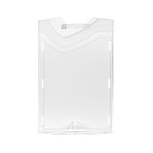 Porte-badge transparent - vertical (lot de 100)