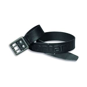 Carhartt - Ceinture avec logo CARHARTT Noir Taille 44one size