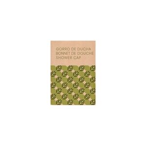 García de Pou 250 Unités - Bonnets Douche En Sachets Kraft 'Natural' 6X10,5 Cm Blanc Pe - Garcia de Pou