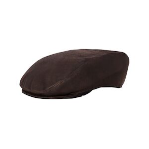 Molinel-casquette cuir authent marron tl - service48/50