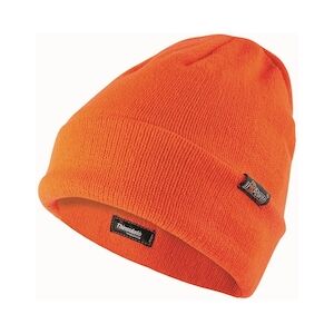 U-Power - Bonnet d'hiver doublé orange haute visibilité ONE Orange Taille Unique