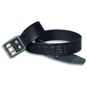 Carhartt - Ceinture avec logo CARHARTT Noir Taille 50 - Publicité