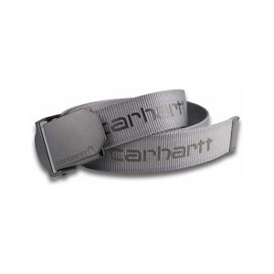 Carhartt - Ceinture Webbing 107cm Gris Taille Uniqueone size