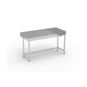 ERATOS Table D'Entr E/Sortie En Angle 1600X750X850 Sans Tag Re Accroche Droite MAES-160I